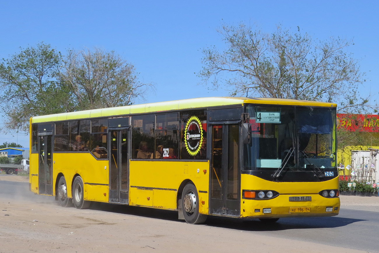 Волгоградская область, Волжанин-6270.00 № 262 Волгоградская область, Волжанин-6270.00 № 262