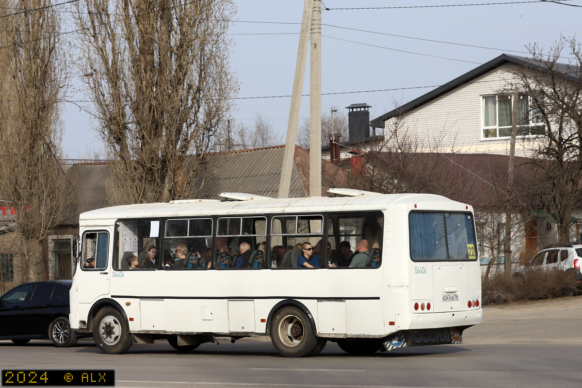 Воронежская область, ПАЗ-4234-05 № 06406