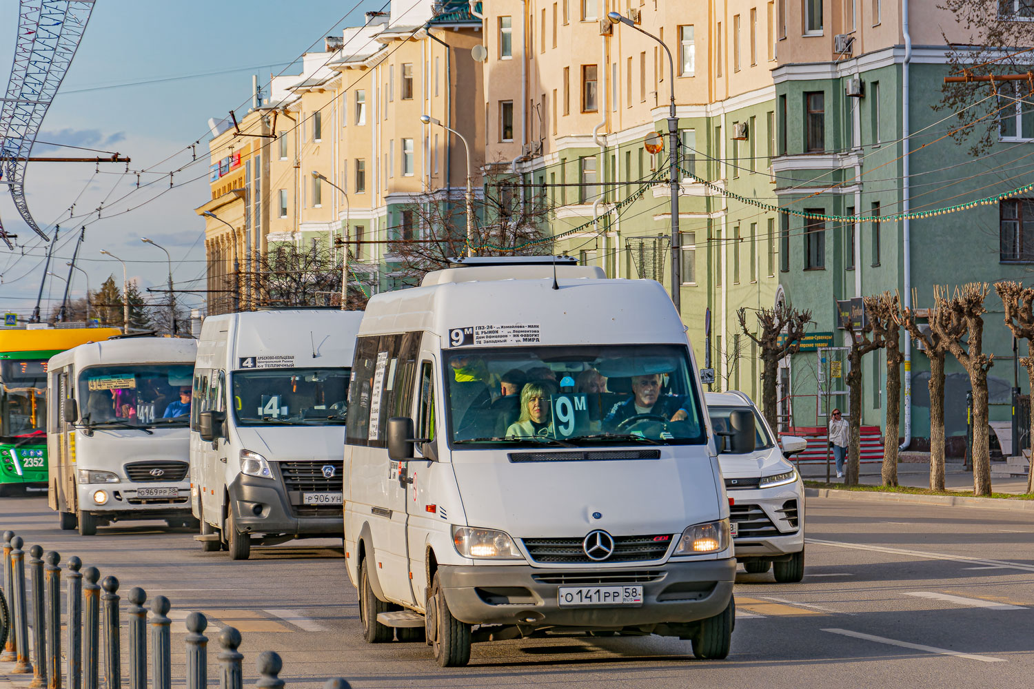 Пензенская область, Луидор-223237 (MB Sprinter Classic) № О 141 РР 58