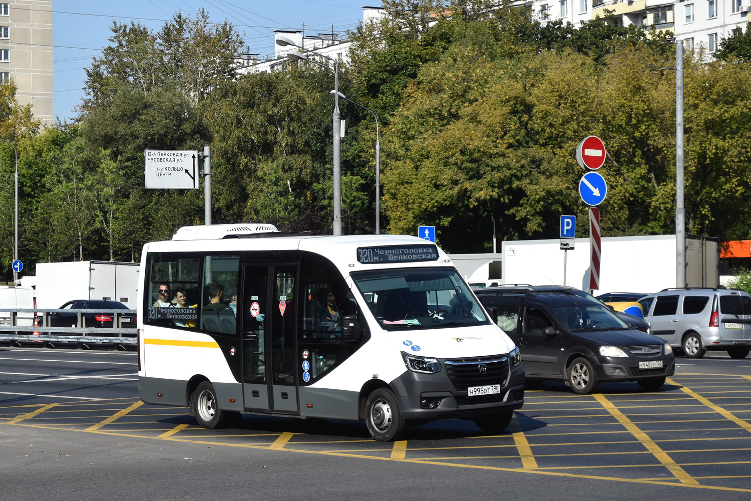 Московская область, ГАЗ-A68R52 City № 123338