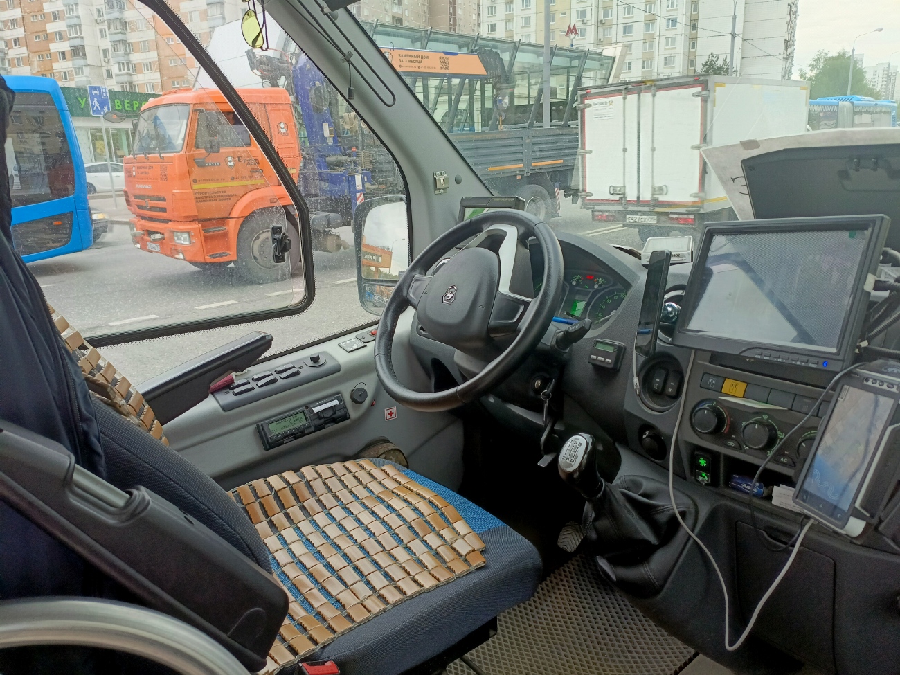Московская область, ГАЗ-A68R52 City № 085650