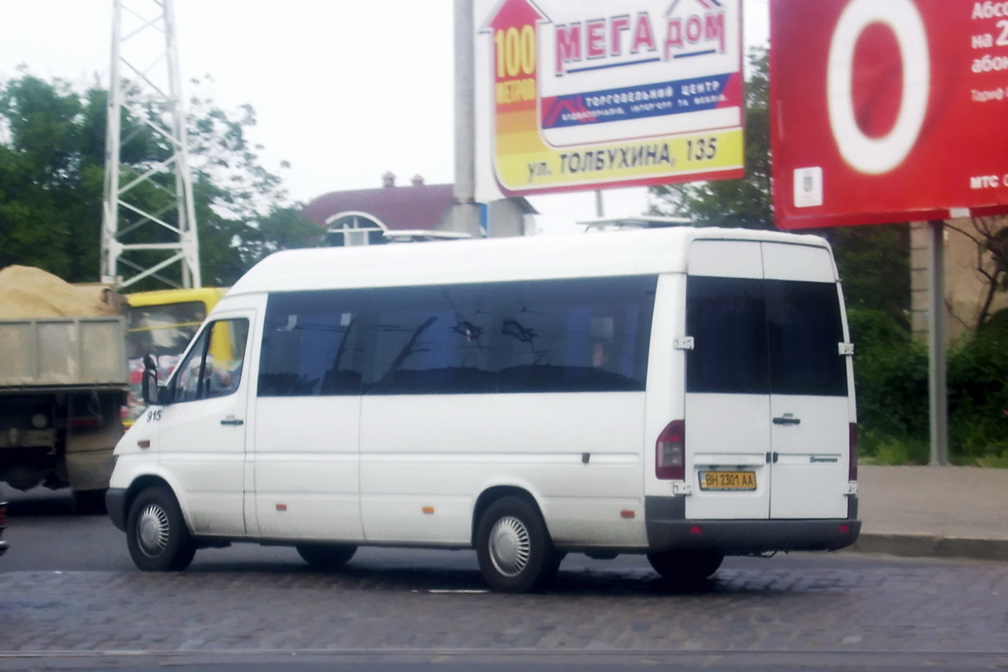 Одесская область, Mercedes-Benz Sprinter W903 313CDI № 915