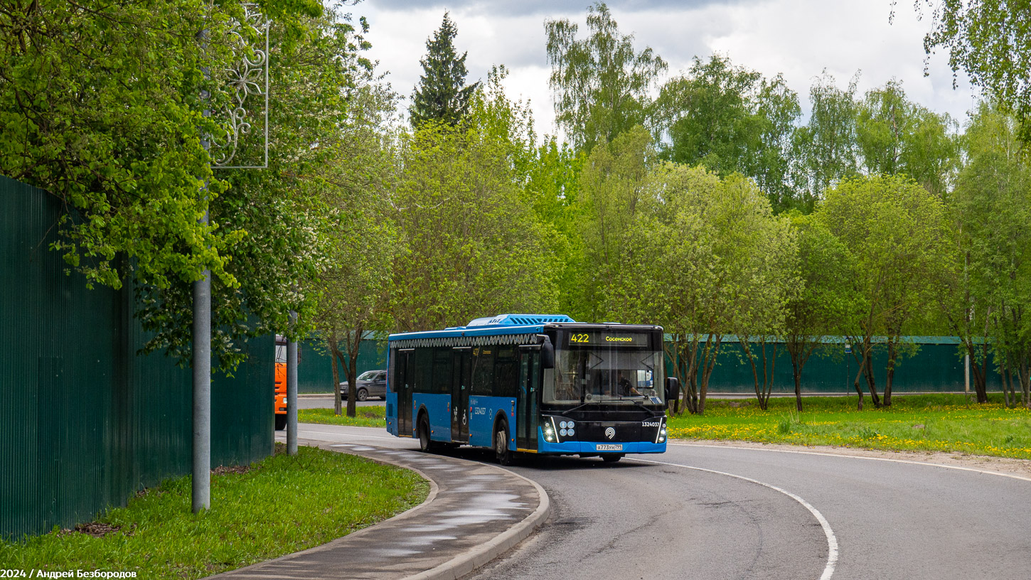 Москва, ЛиАЗ-5292.65 № 1324037