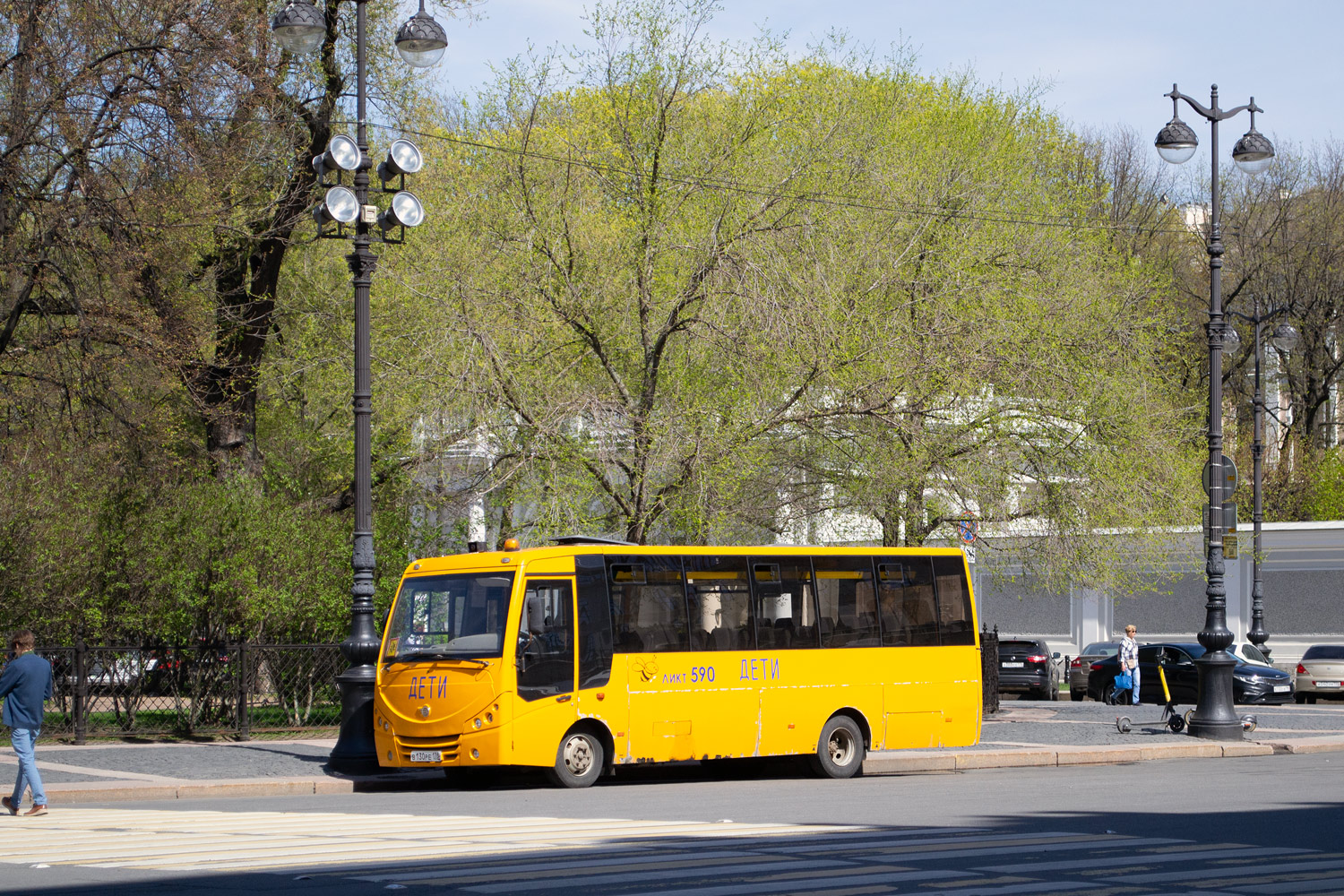 Санкт-Петербург, Volgabus-4298.01-01 № В 130 РЕ 178