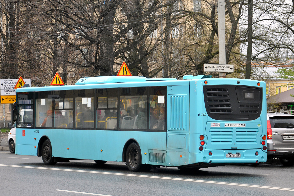 Санкт-Петербург, Volgabus-5270.G2 (LNG) № 6242