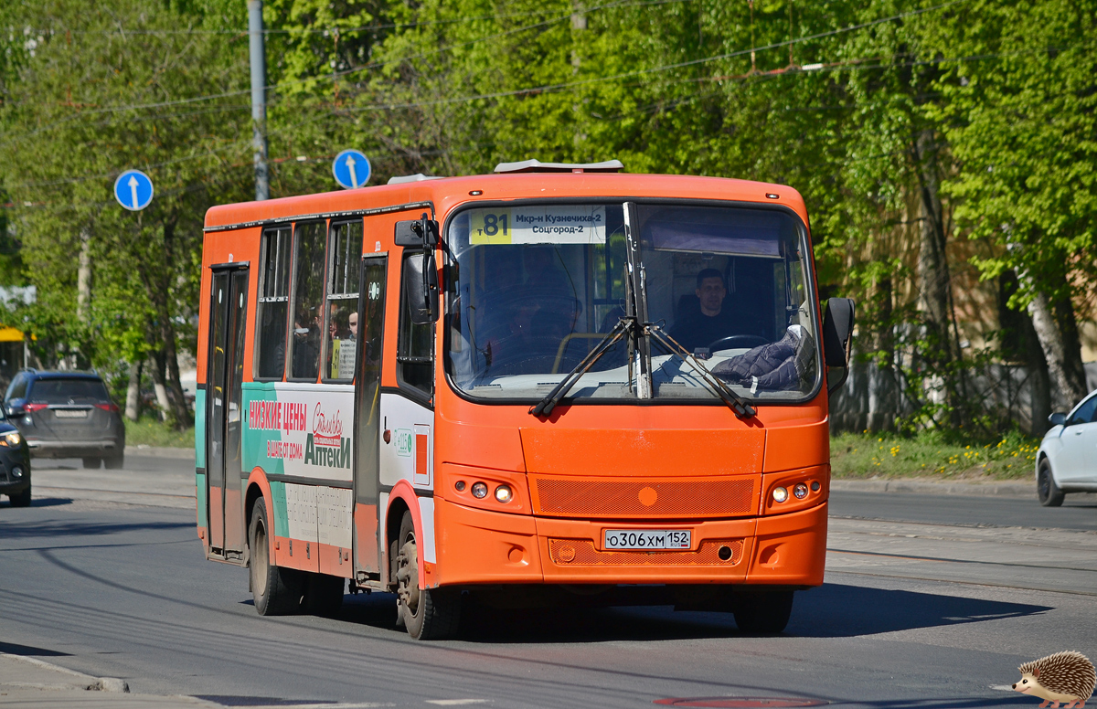 Нижегородская область, ПАЗ-320414-05 "Вектор" № О 306 ХМ 152