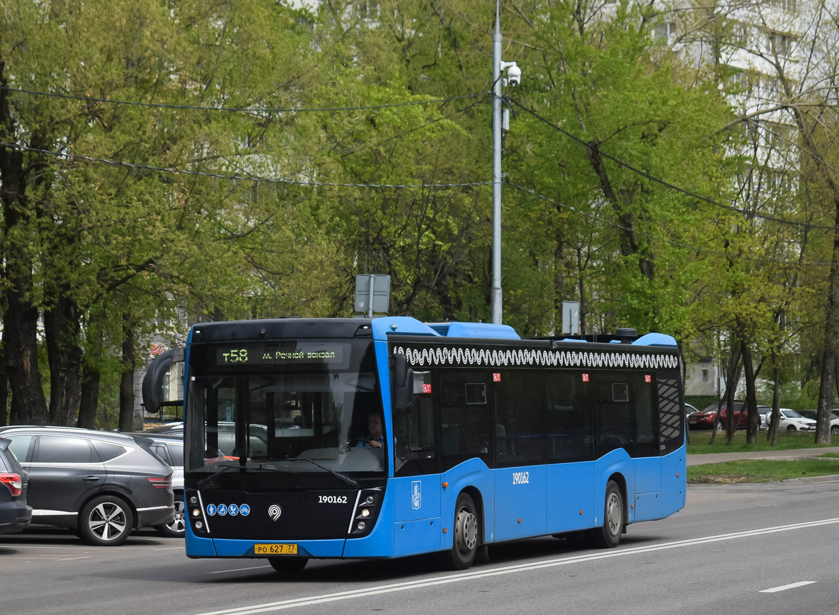 Москва, НефАЗ-5299-40-52 № 190162