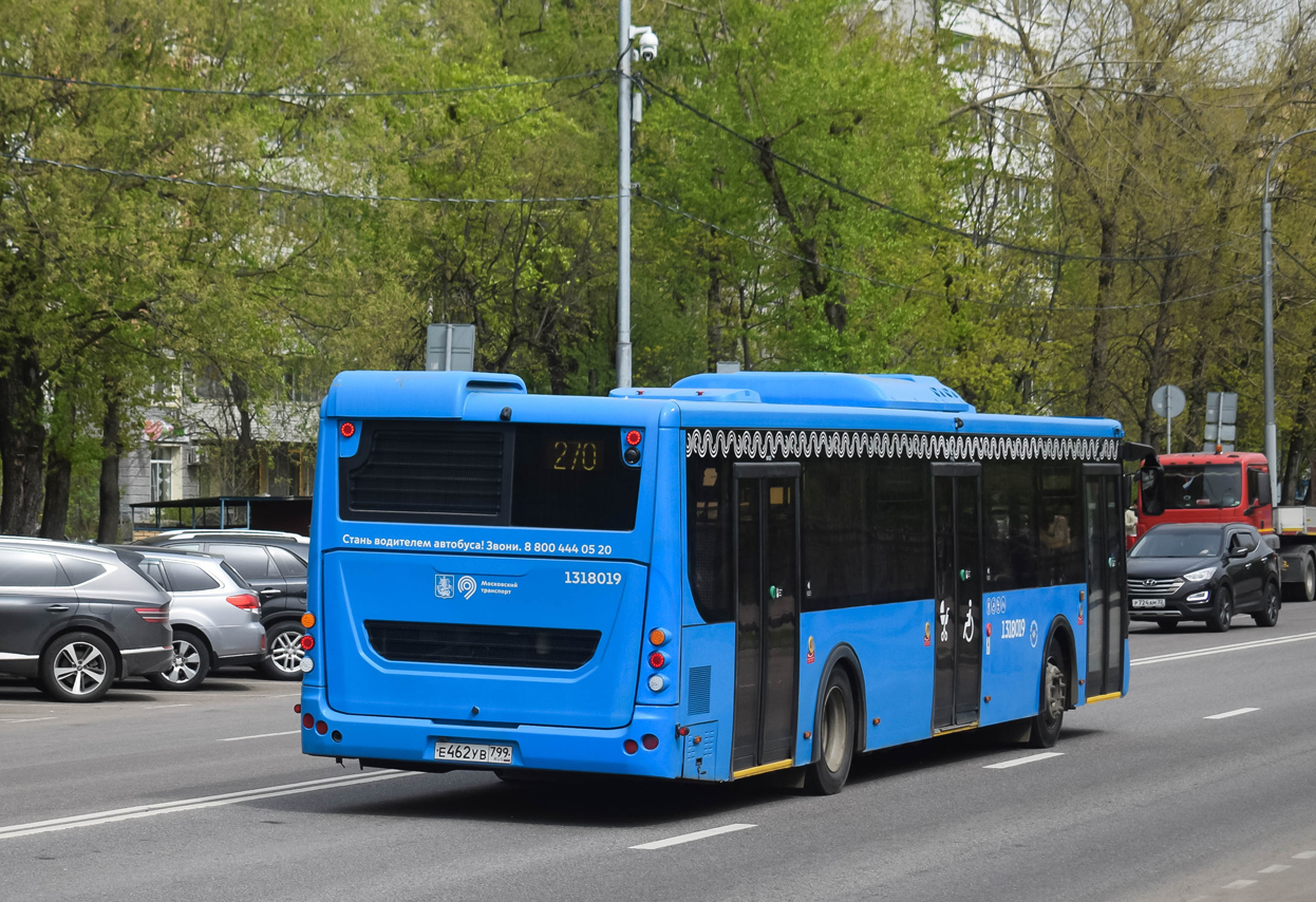 Москва, ЛиАЗ-5292.65 № 1318019