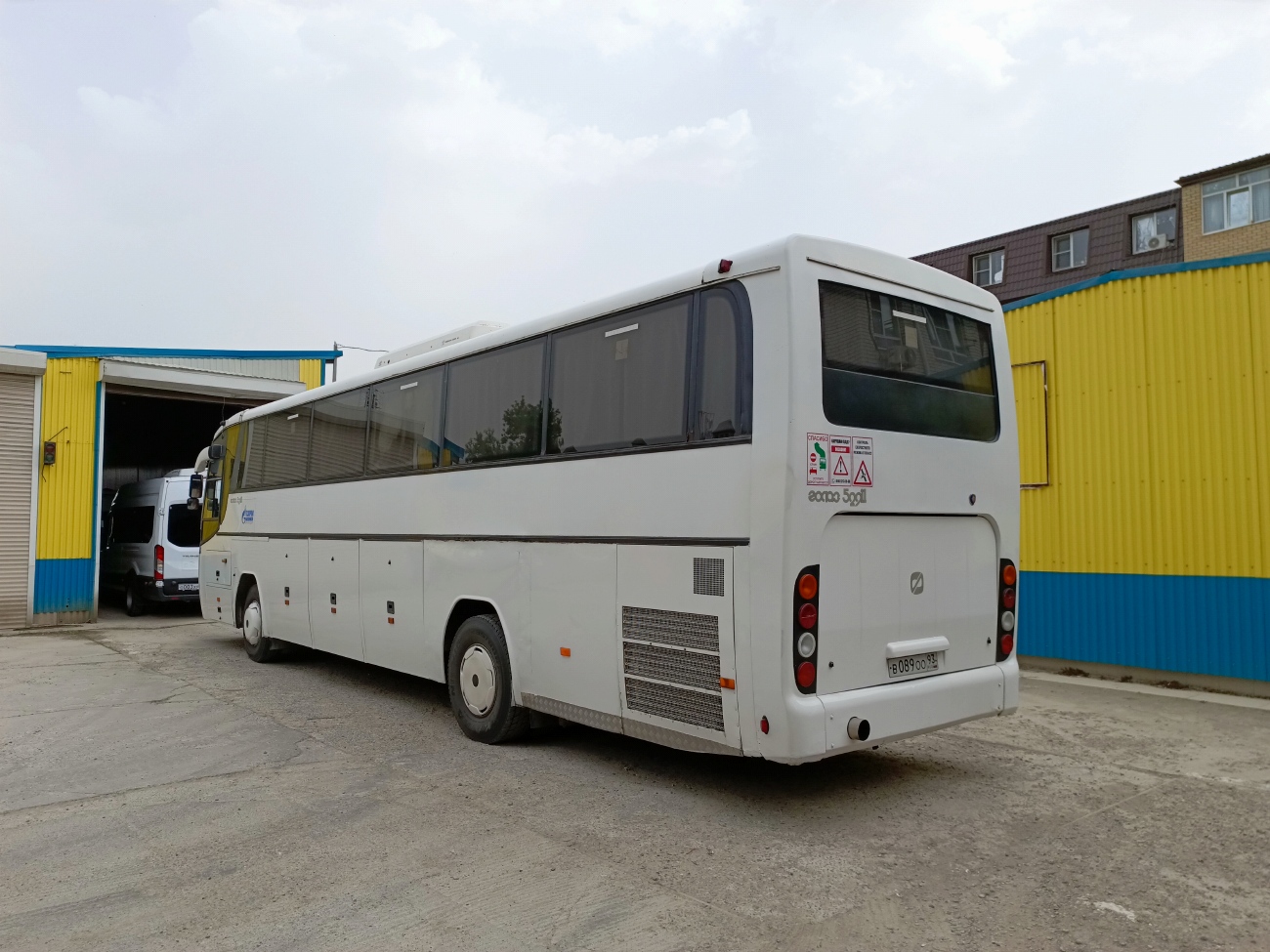 Краснодарский край, ГолАЗ-52911-10 № В 089 ОО 93