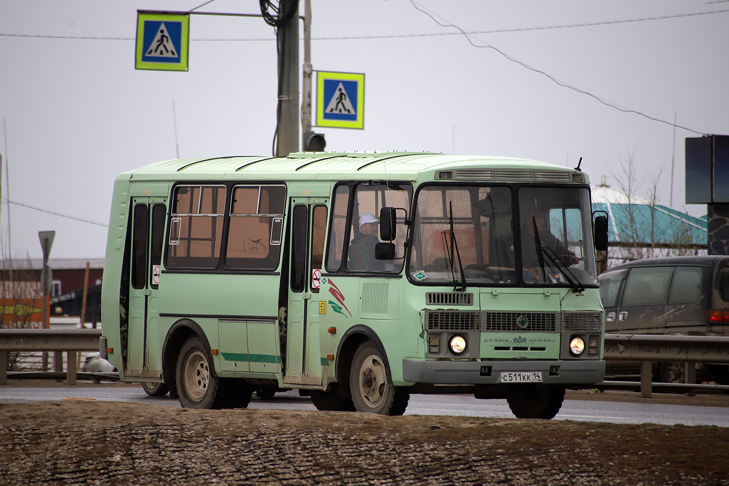 Саха (Якутия), ПАЗ-32054 № С 511 КК 14