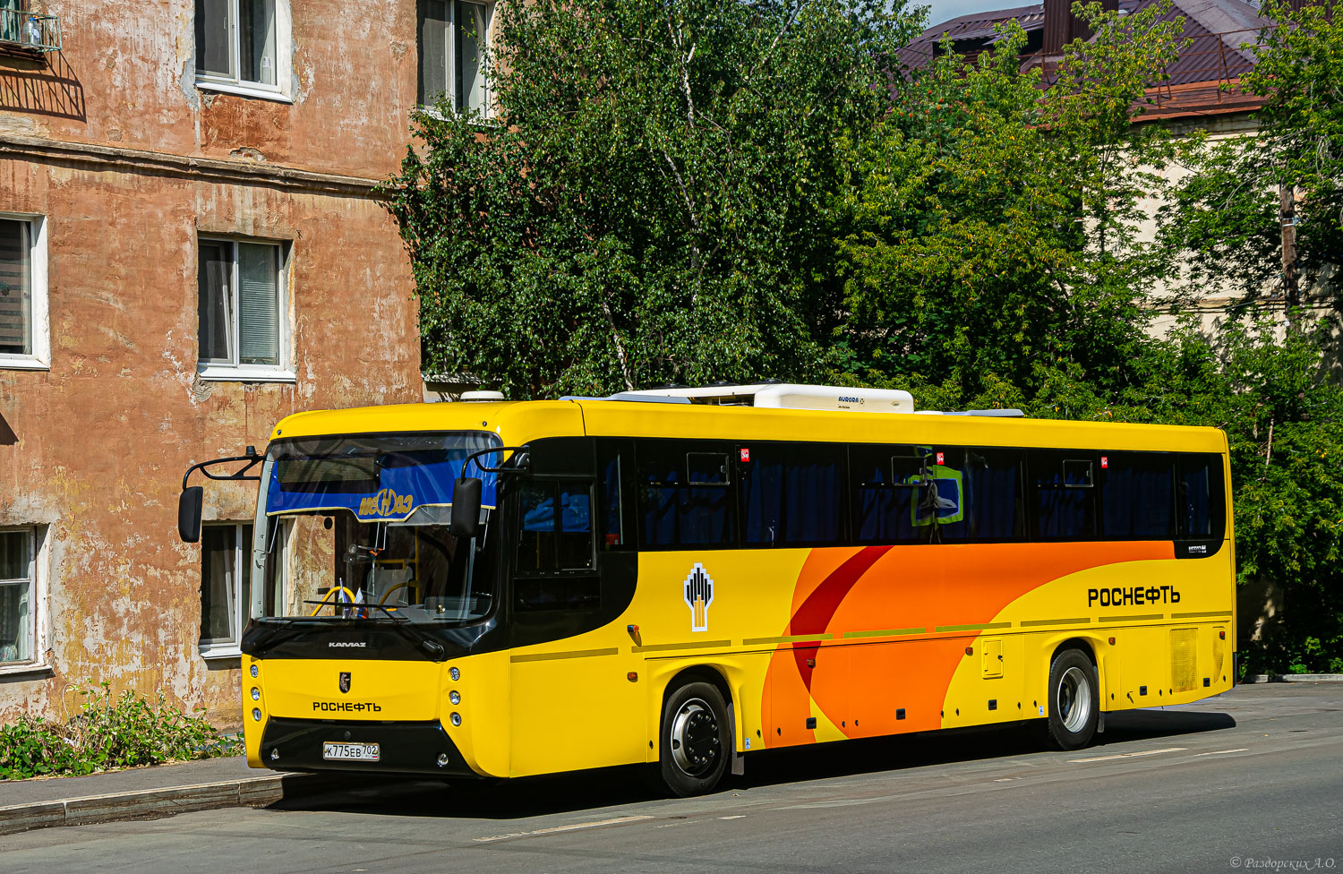 Башкортостан, НефАЗ-5299-17-52 № К 775 ЕВ 702