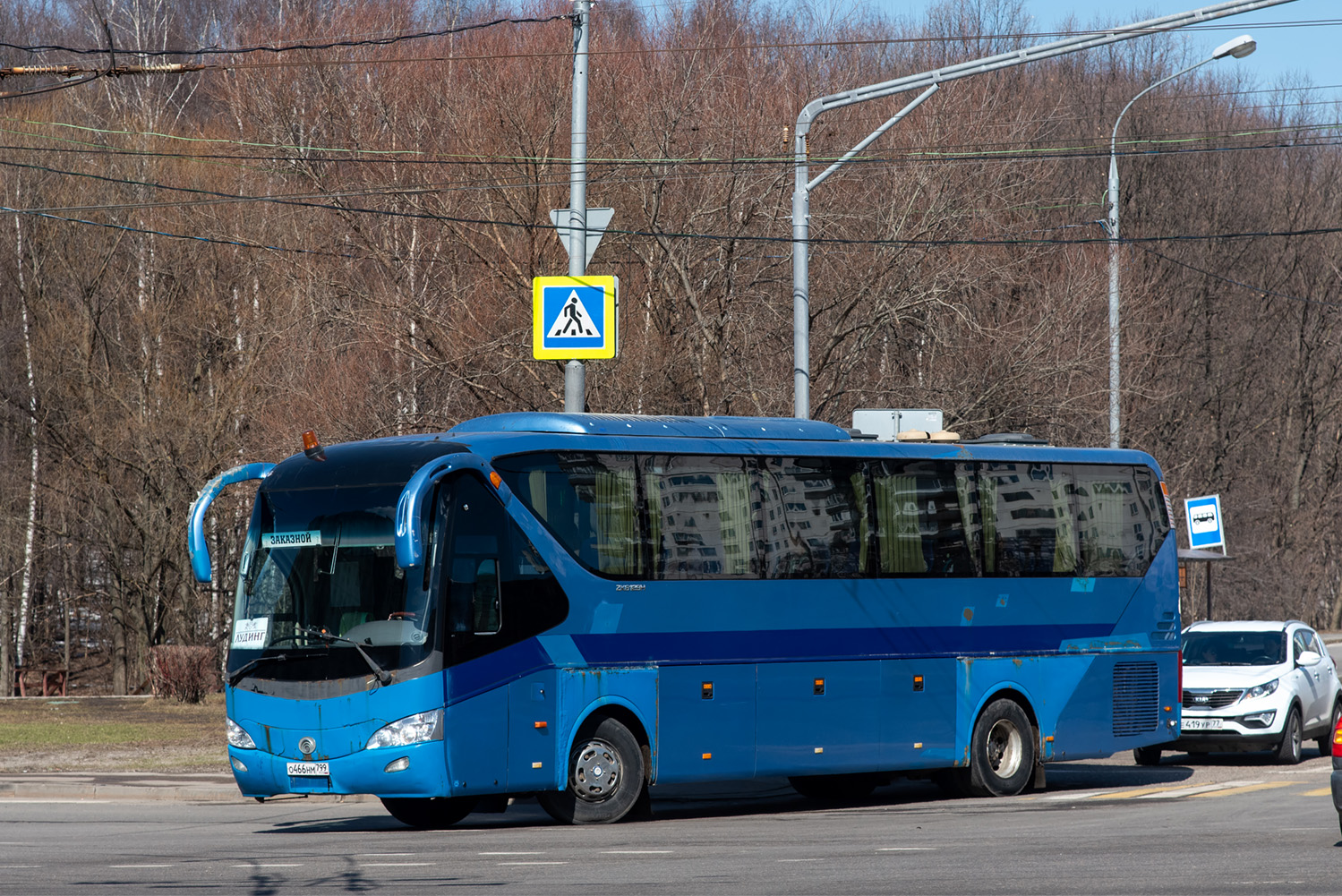 Московская область, Yutong ZK6129H № О 466 НМ 799