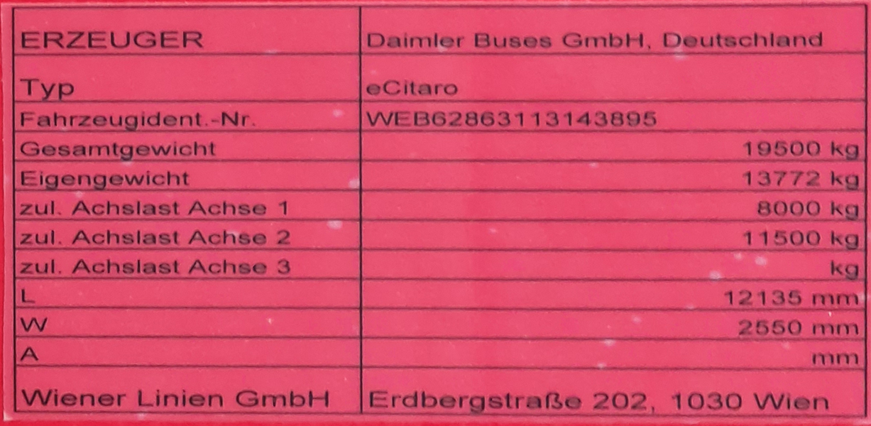 Австрия, Mercedes-Benz eCitaro № 8412
