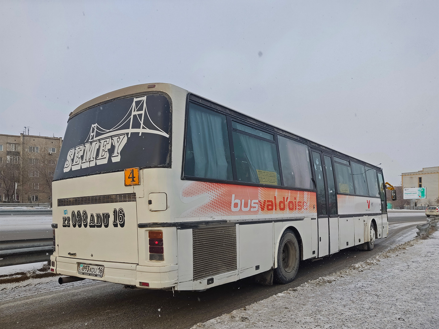 Абайская область, Setra S215ÜL (France) № 461