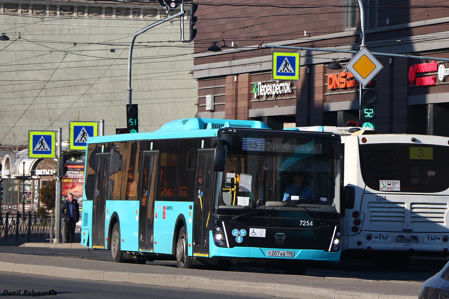 Saint Petersburg, LiAZ-5292.65 # 7254
