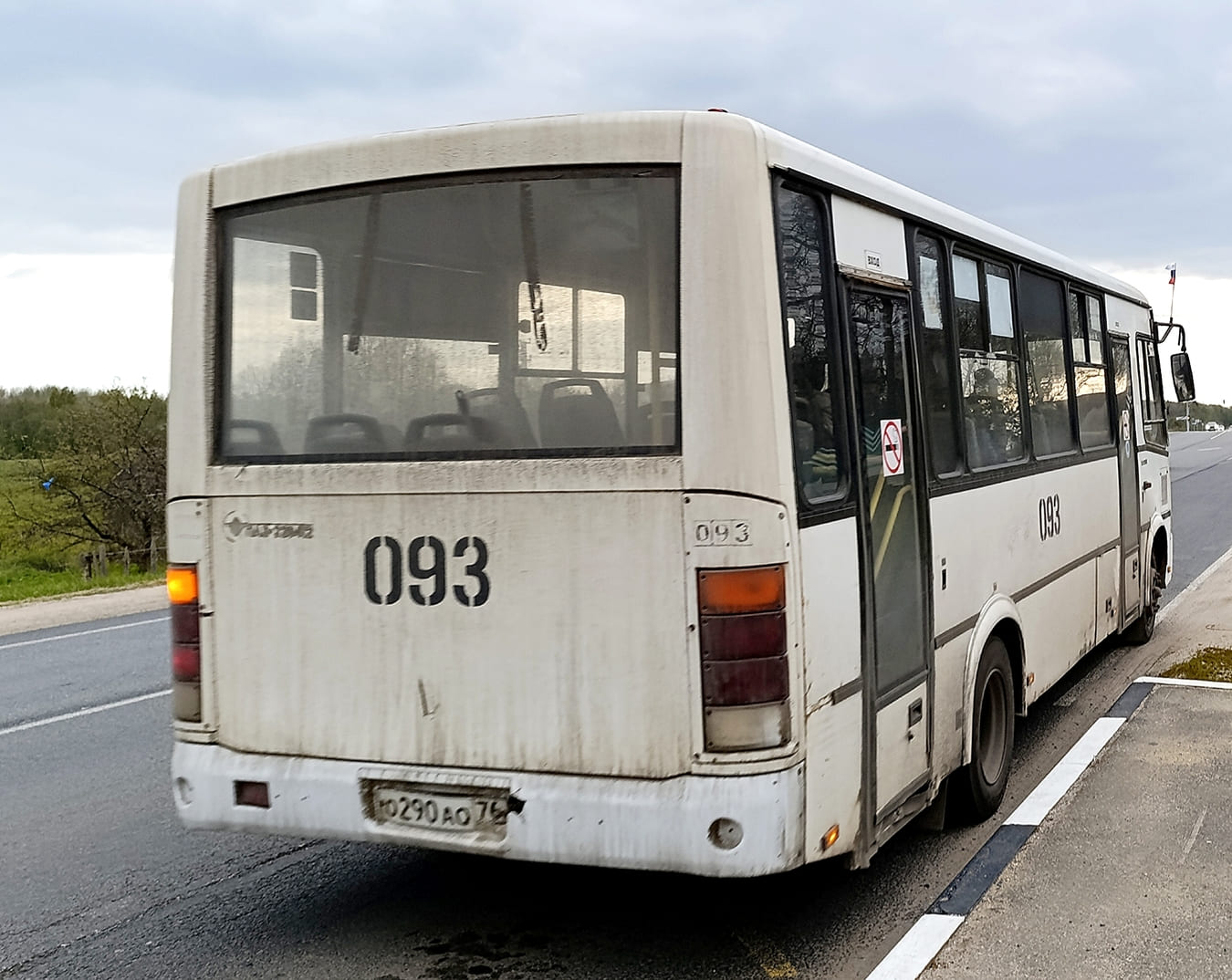 Ярославская область, ПАЗ-320412-05 № 093