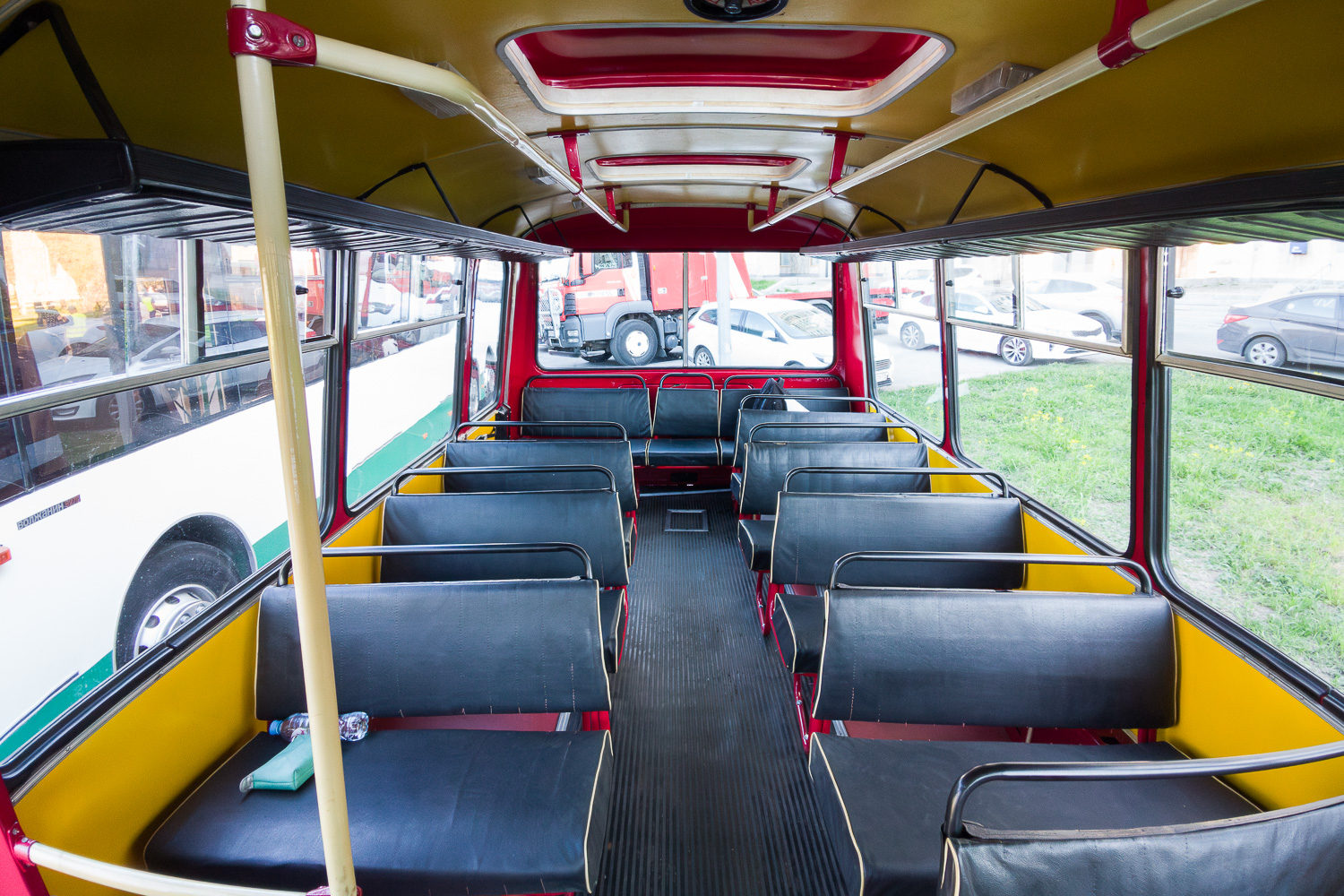 Санкт-Петербург, ПАЗ-3205 (00) № 1731; Санкт-Петербург — V Международный транспортный фестиваль "ТранспортФест-2024"