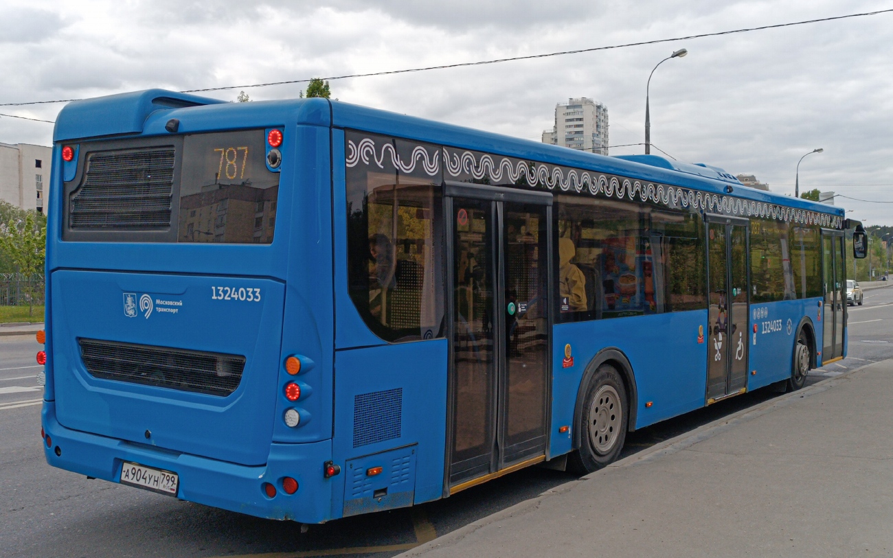 Москва, ЛиАЗ-5292.65 № 1324033