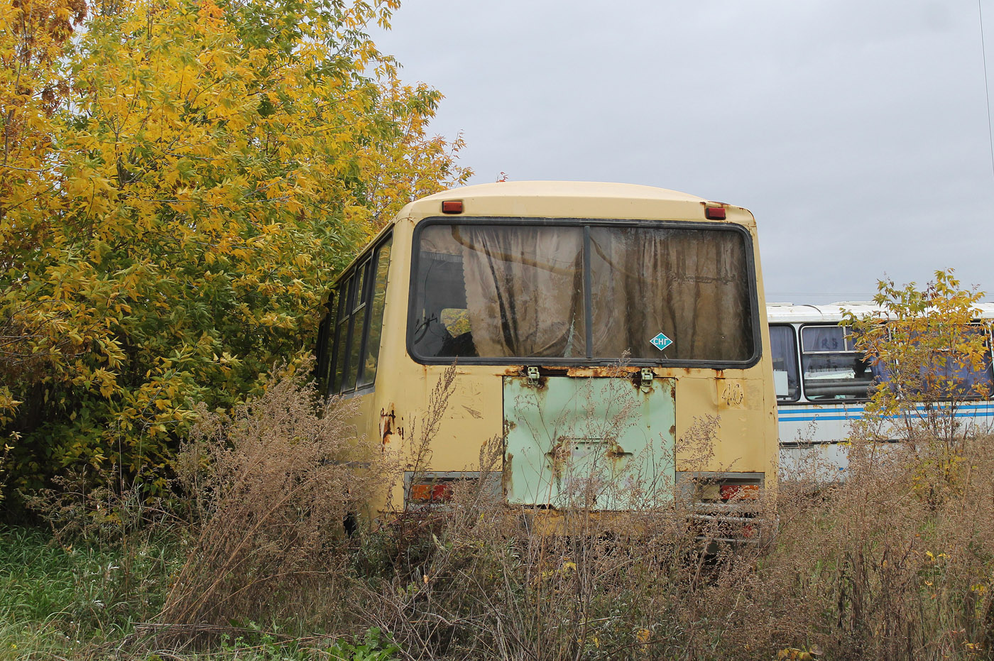 Chelyabinsk region, PAZ-32054 # Б/Н