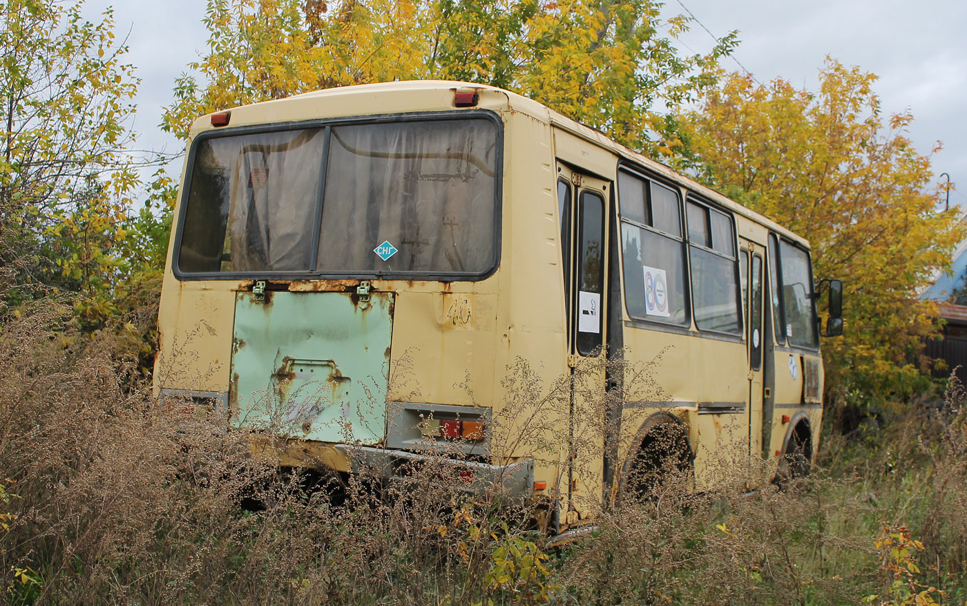 Chelyabinsk region, PAZ-32054 # Б/Н
