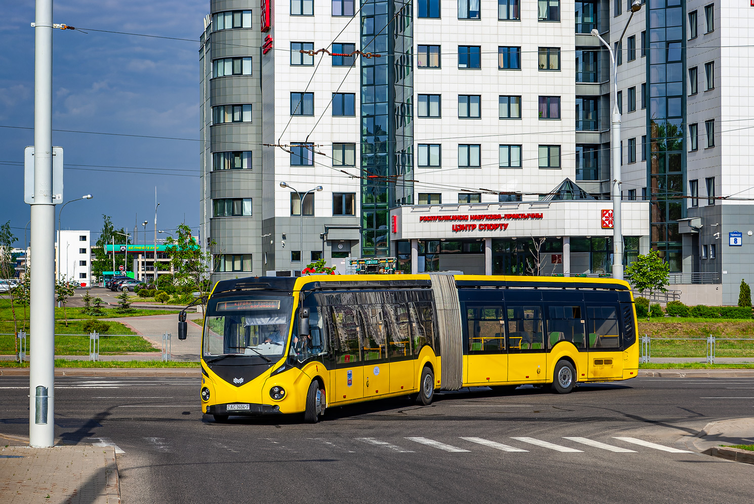 Минск, E433 Vitovt Max Electro II № 043494