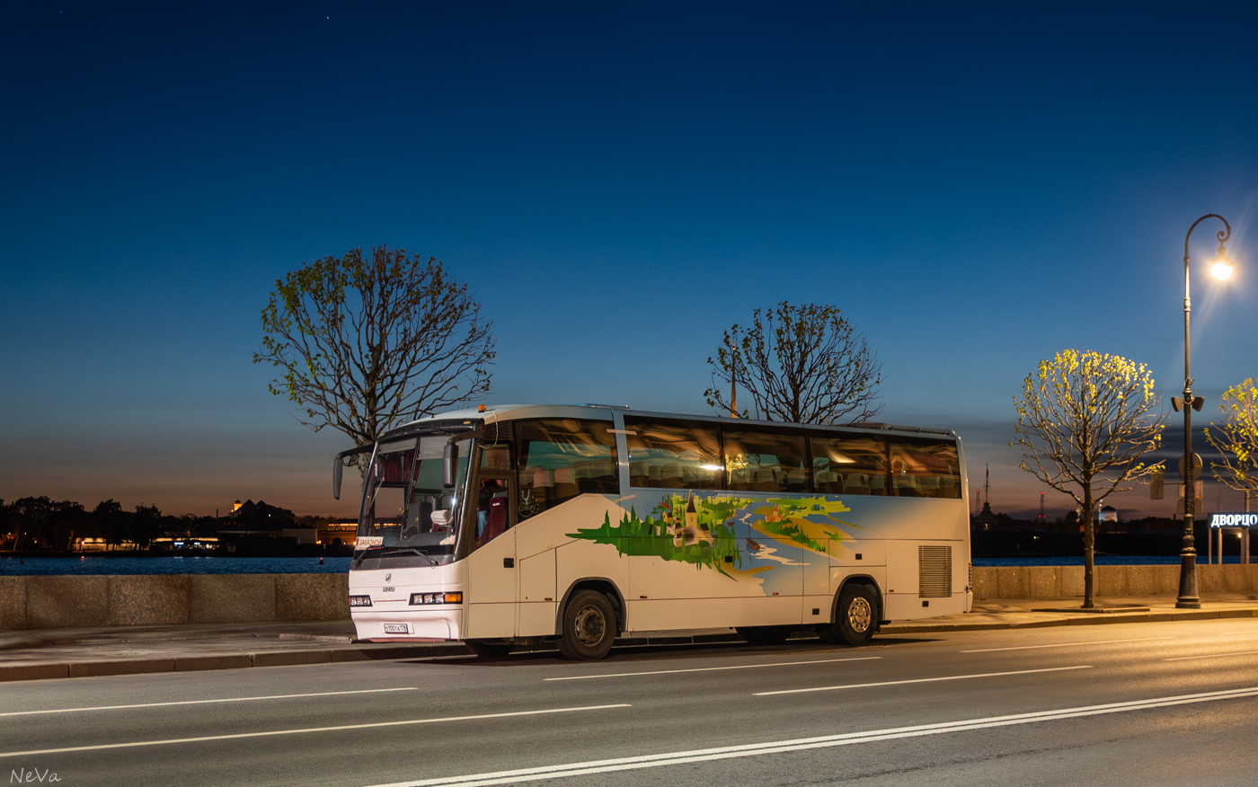 Санкт-Петербург, Irizar Century I 12.37 № О 100 ТА 178