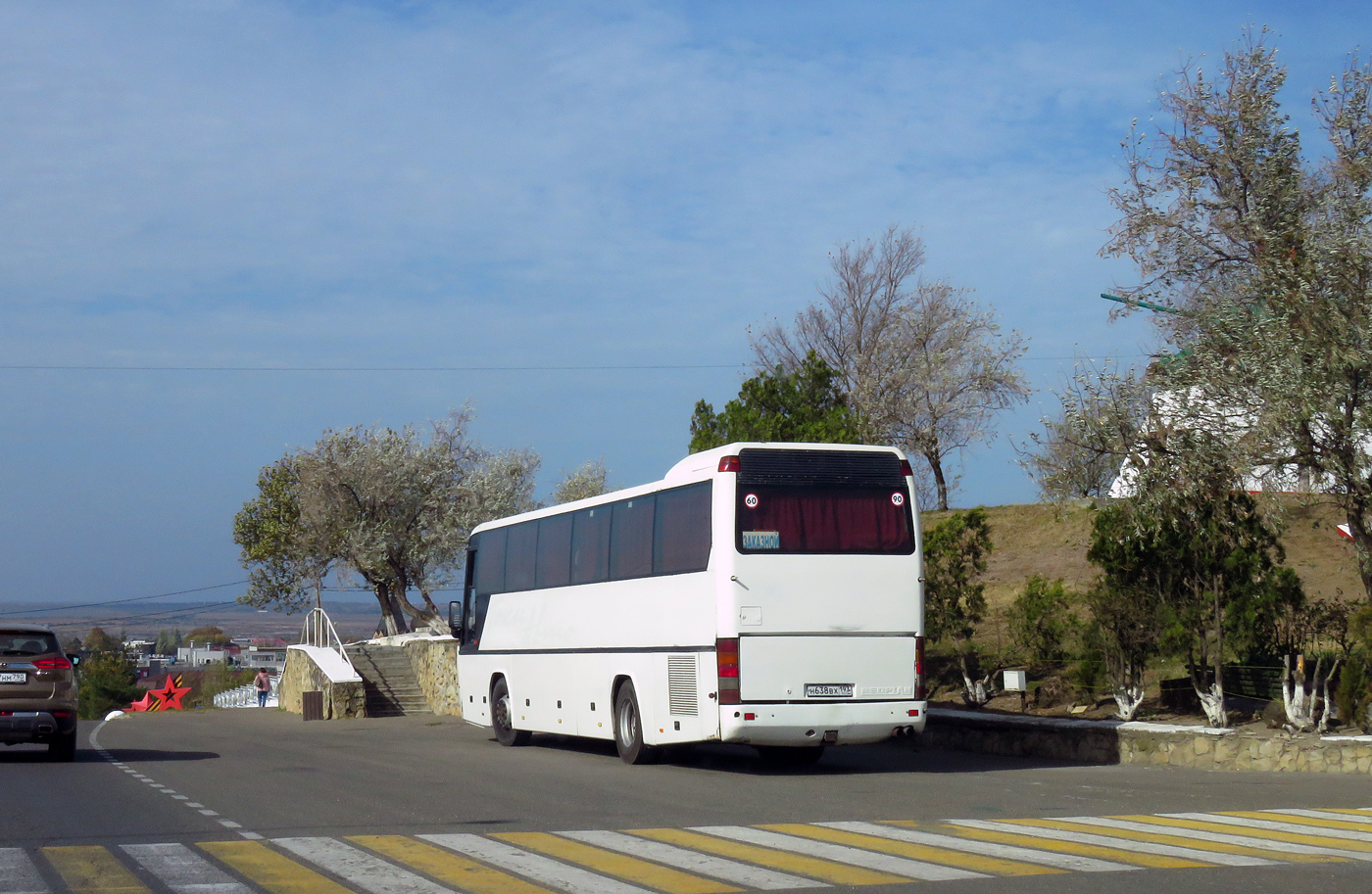 Краснодарский край, Neoplan N316SHD Transliner № Н 638 ВХ 193