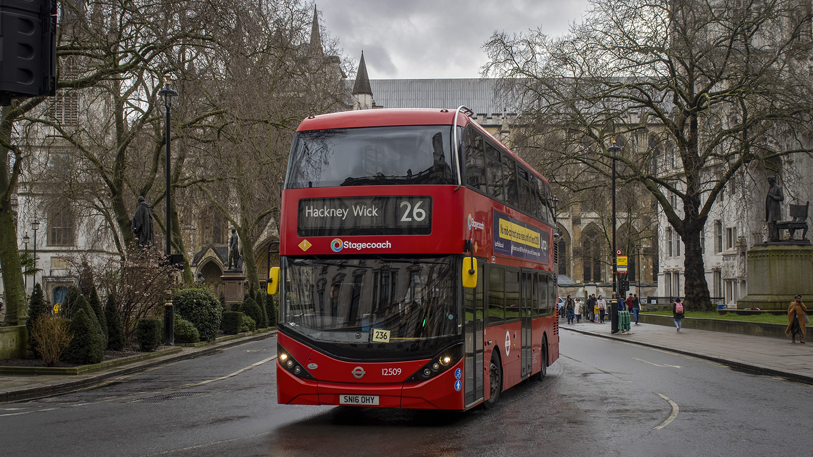 Великобритания, Alexander Dennis Enviro400H City № 2509