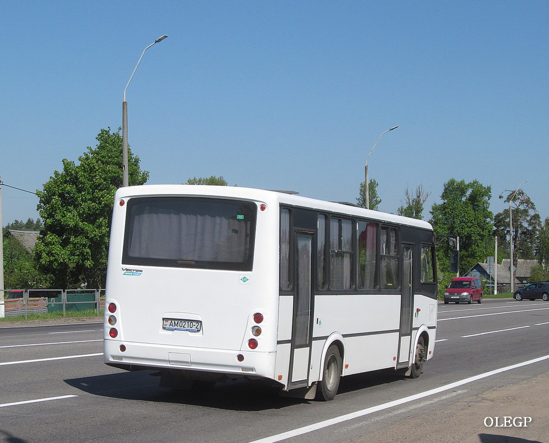 Витебская область, ПАЗ-320412 (все) № АМ 0210-2