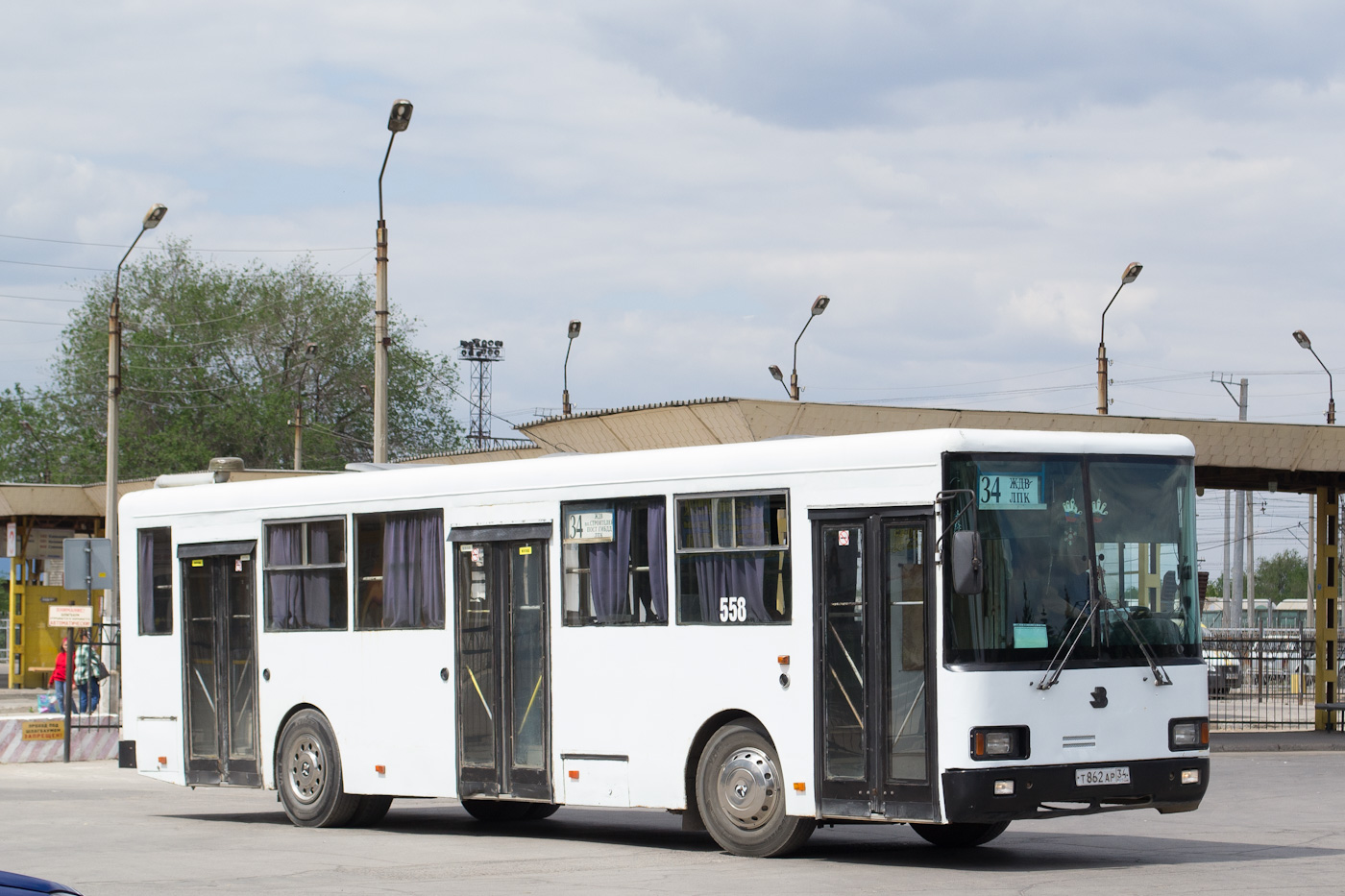 Волгоградская область, Волжанин-5270-10-02 № 558 Волгоградская область, Волжанин-5270-10-02 № 558