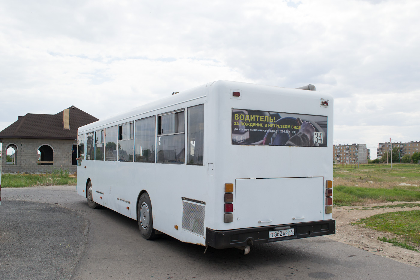 Волгоградская область, Волжанин-5270-10-02 № 558 Волгоградская область, Волжанин-5270-10-02 № 558