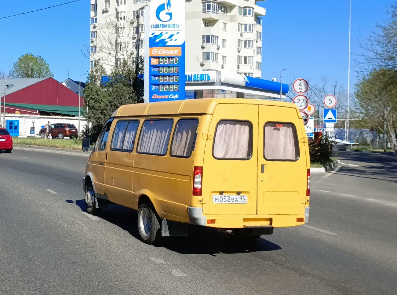 Краснодарский край, ГАЗ-322132 (XTH, X96) № М 053 ВА 93