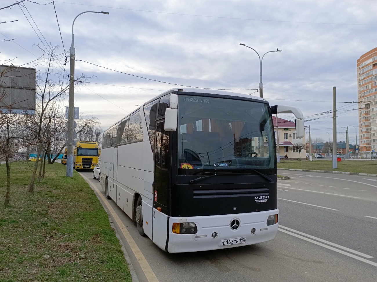 Краснодарский край, Mercedes-Benz O350-15SHD Tourismo № Е 163 ТН 193