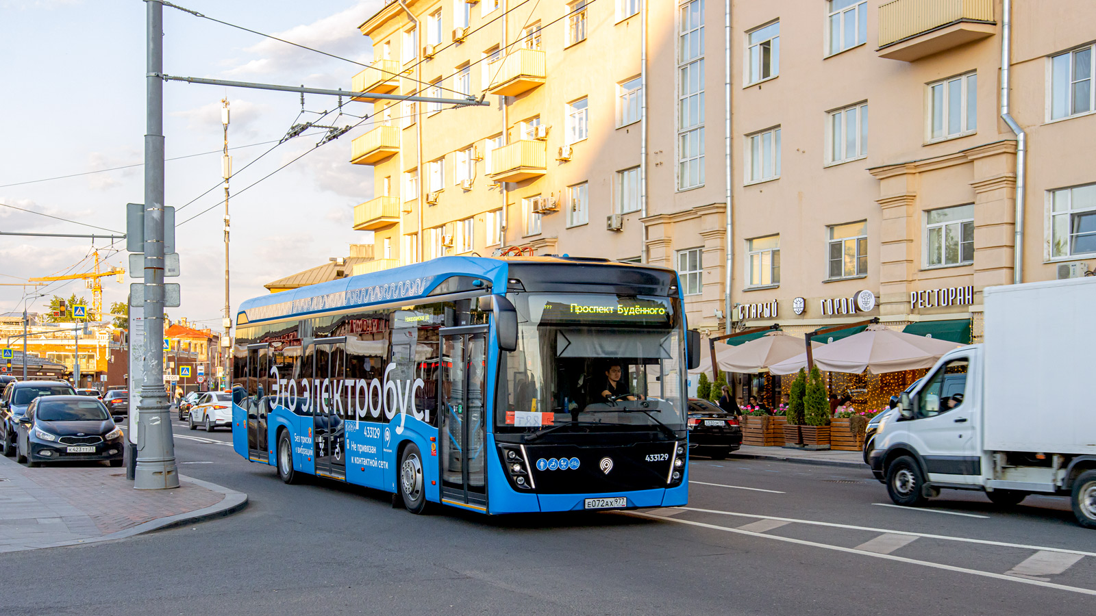 Москва, КАМАЗ-6282 № 433129