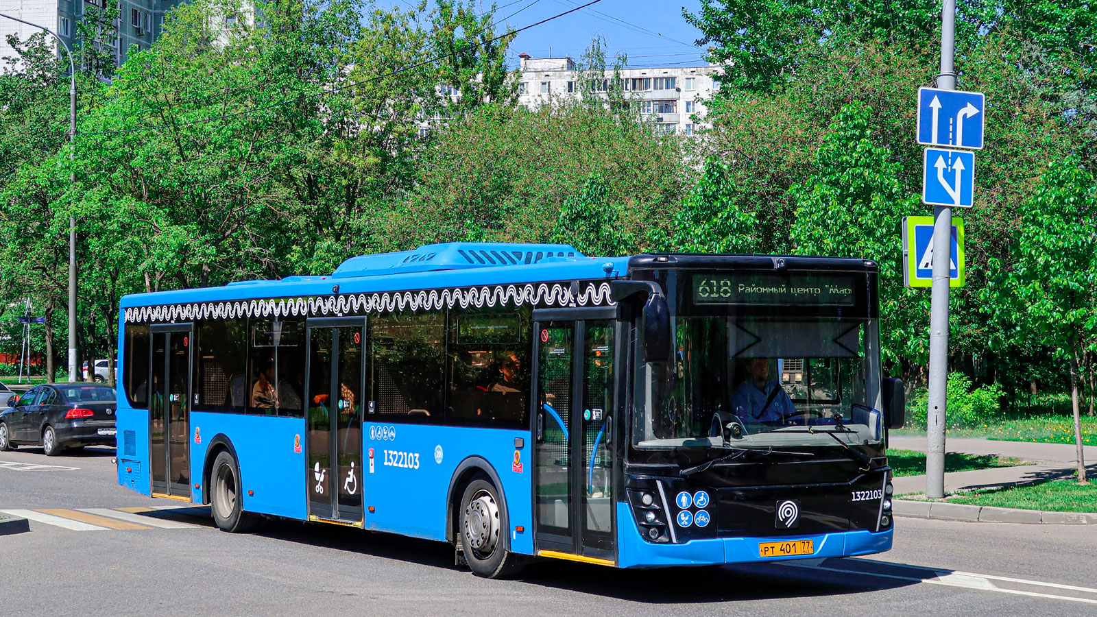 Москва, ЛиАЗ-5292.65 № 1322103