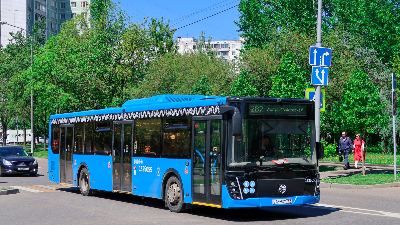 Москва, ЛиАЗ-5292.65 № 1325055