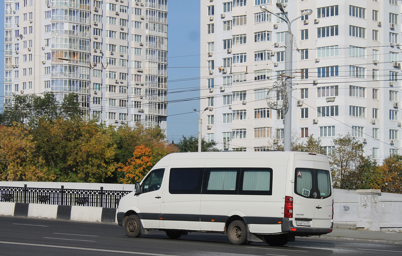 Курганская область, Луидор-223702 (Volkswagen Crafter) № Е 661 ХО 57