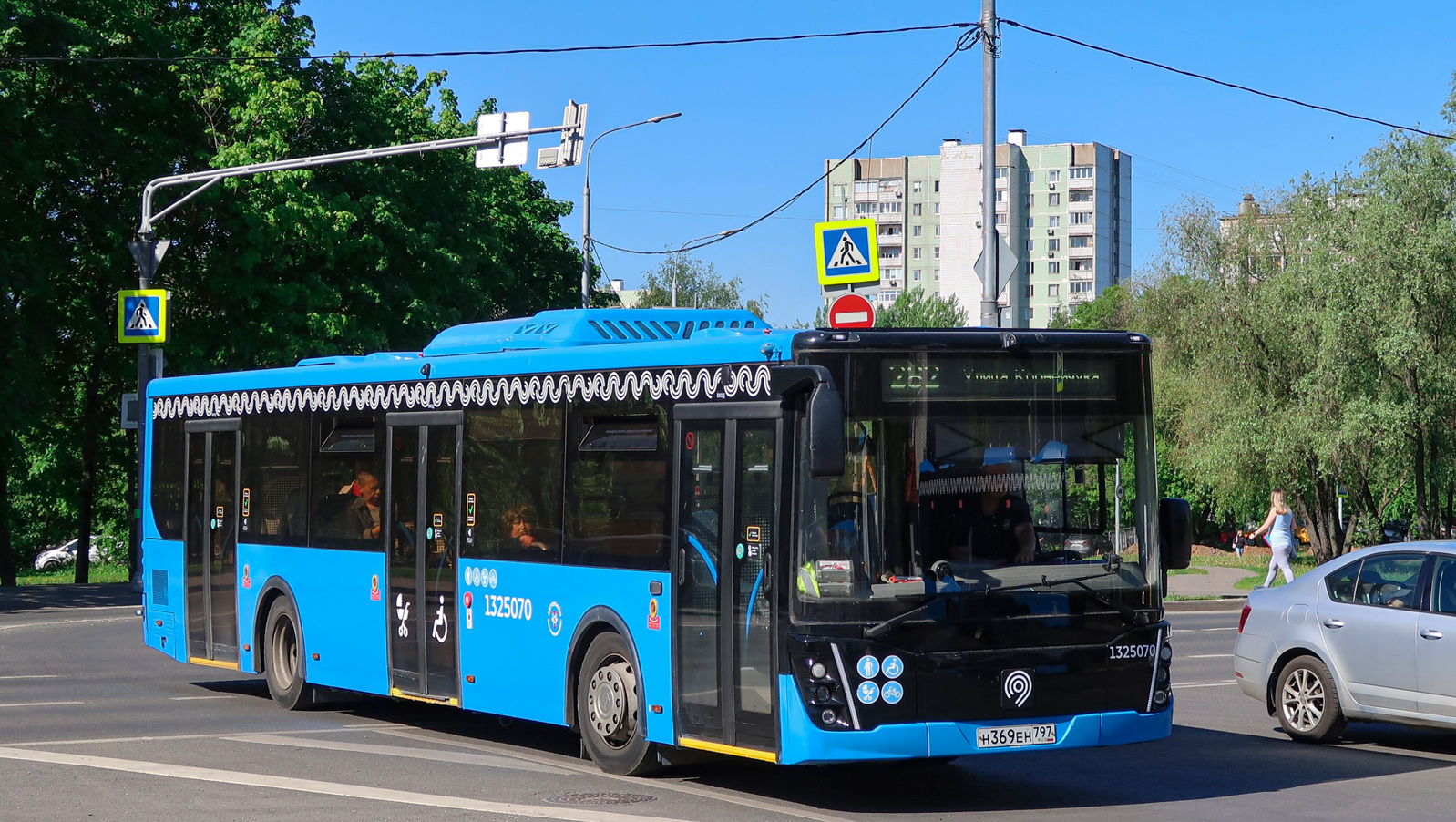 Москва, ЛиАЗ-5292.65 № 1325070