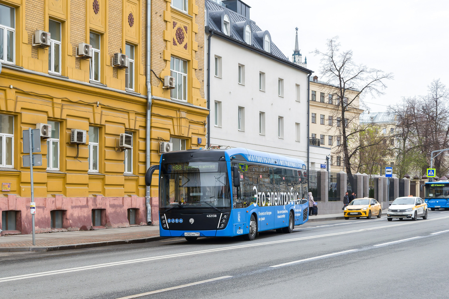 Москва, КАМАЗ-6282 № 432138