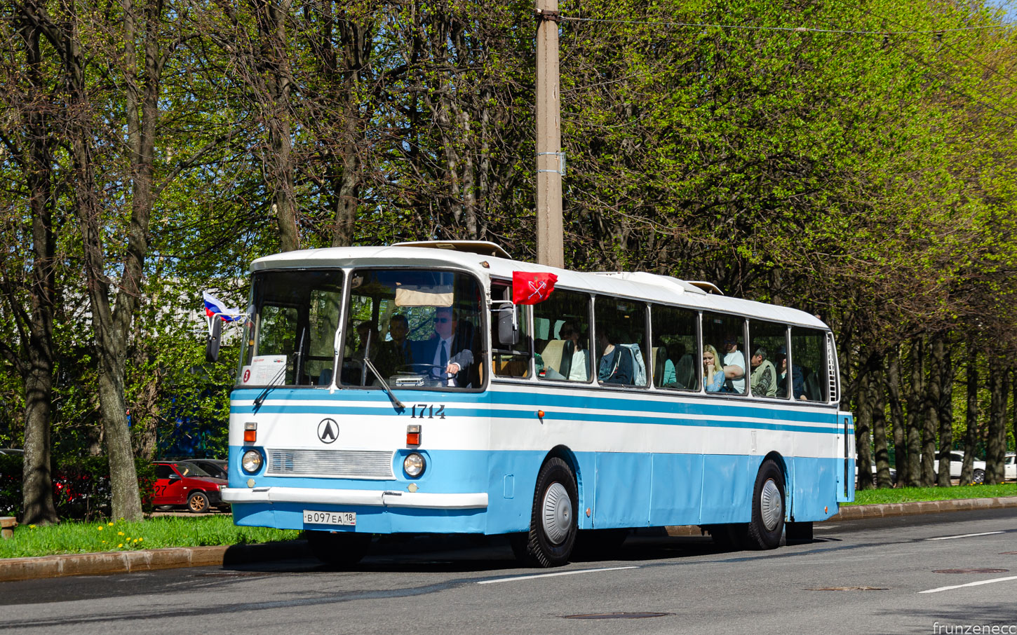 Санкт-Петербург, ЛАЗ-699Р № 1714; Санкт-Петербург — V Международный транспортный фестиваль "ТранспортФест-2024"