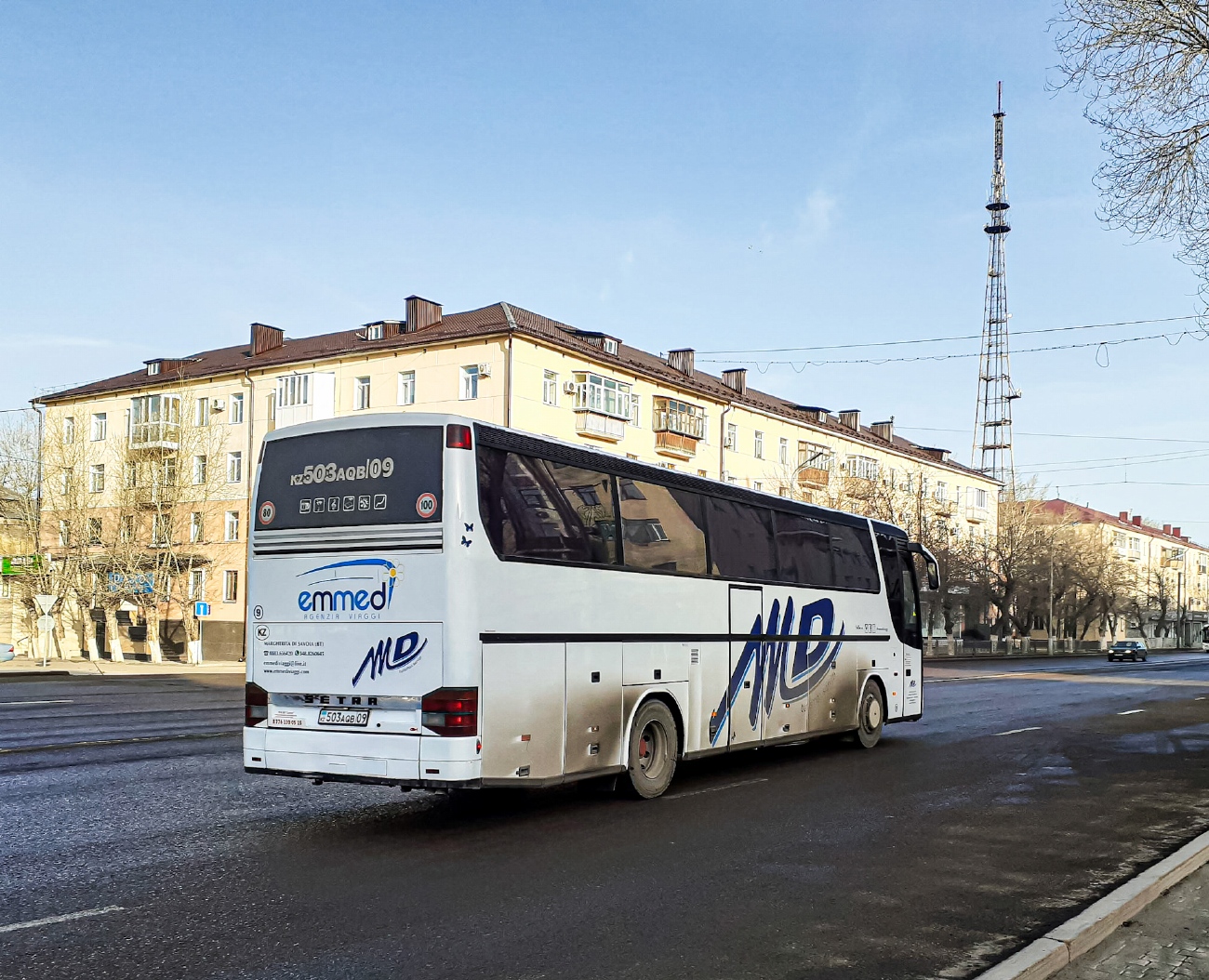 Карагандинская область, Setra S315HDH № 503 AQB 09