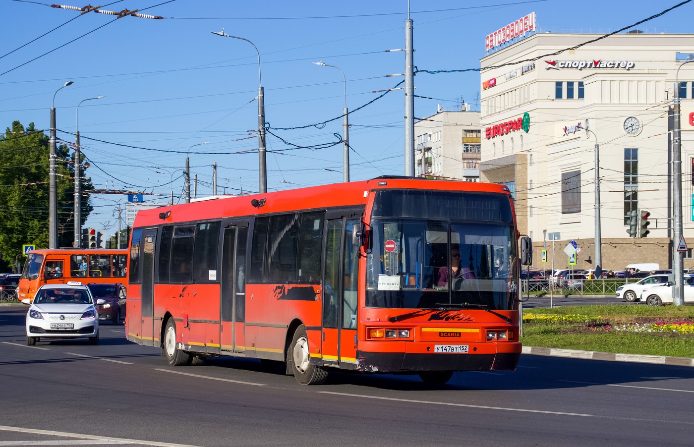 Нижегородская область, Ikarus EAG E94.06 № У 147 ВТ 152