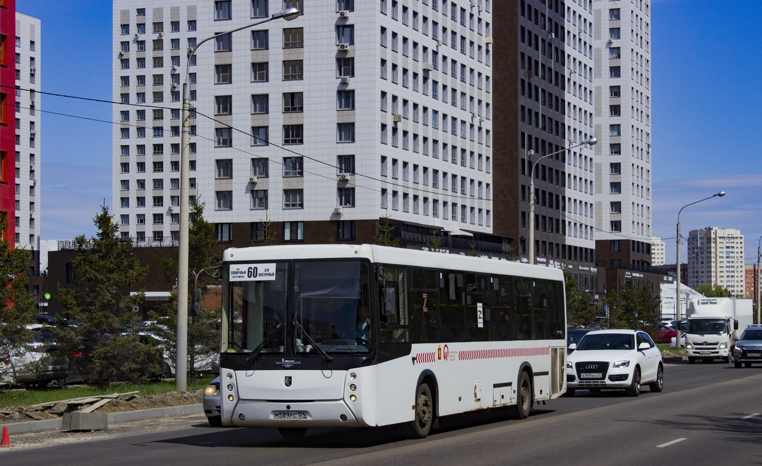 Красноярский край, НефАЗ-5299-20-52 № М 589 РС 124