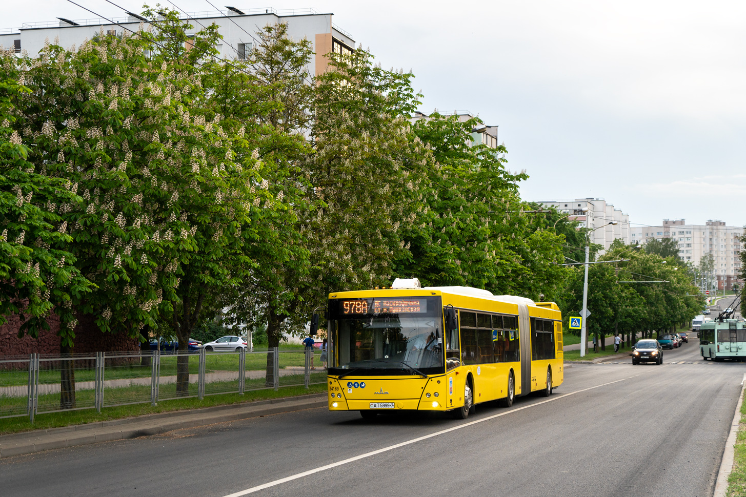 Минск, МАЗ-216.066 № 034169