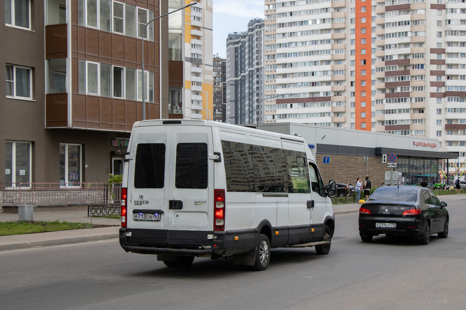 Санкт-Петербург, Нижегородец-2227UT (IVECO Daily) № К 713 СН 763