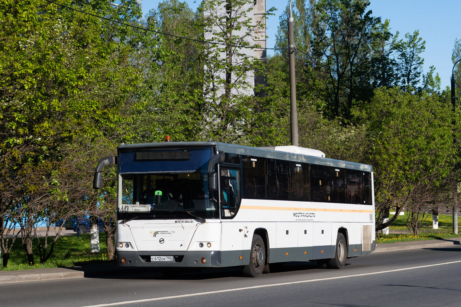 Московская область, ЛиАЗ-5250 № 083808