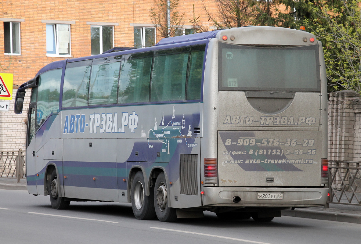 Псковская область, Irizar Century II 12,8.37 № Н 202 ЕУ 60