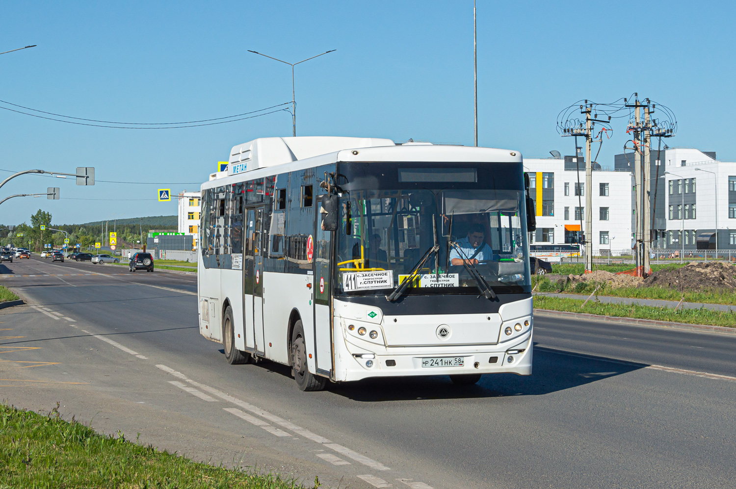 Пензенская область, КАвЗ-4270-70 № Р 241 НК 58