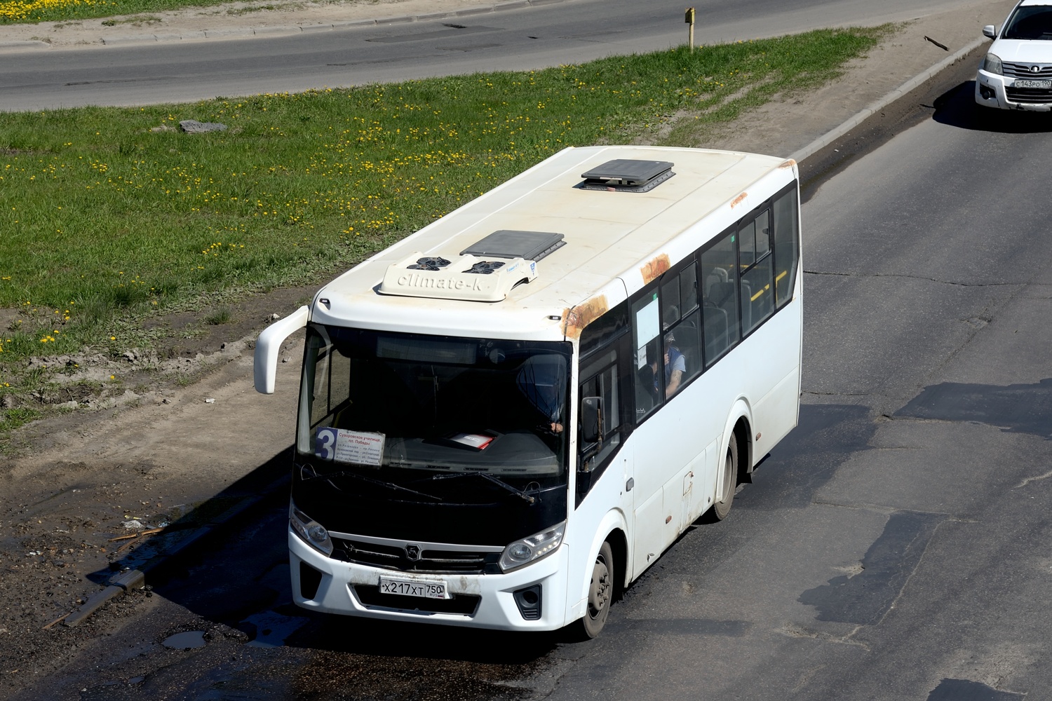 Тульская область, ПАЗ-320435-04 "Vector Next" № Х 217 ХТ 750