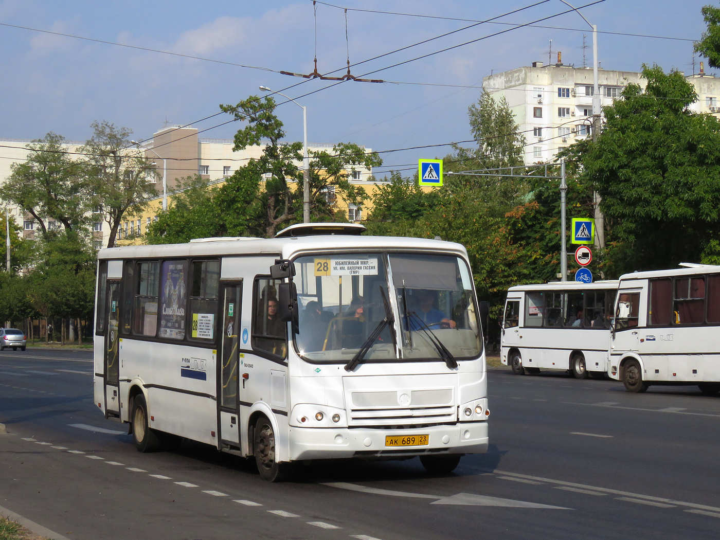 Краснодарский край, ПАЗ-320412-10 № АК 689 23